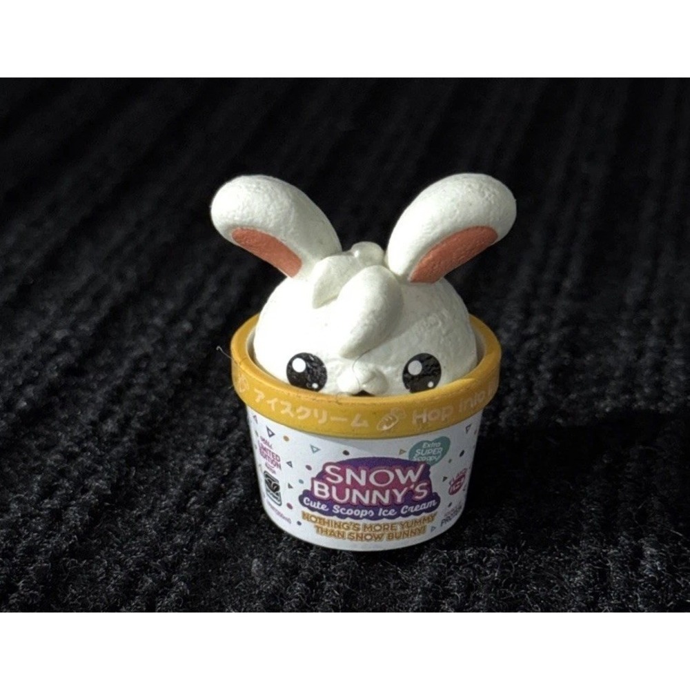 Zuru Mini Brands KAWAII Snow Bunny's Sundae Cute Scoops Ice Cream Ultra Rare